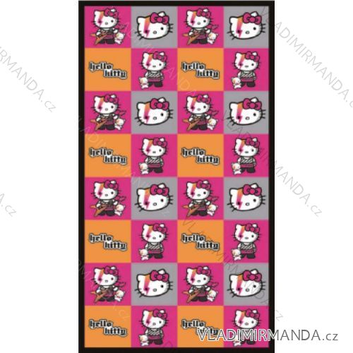 Beach towels hello kitty children (70x140 cm) TKL HK 9015
