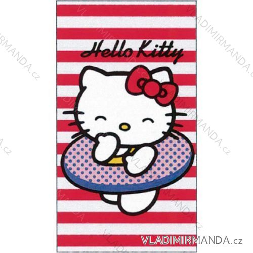 Beach towels hello kitty children (70x140 cm) TKL HK 9020
