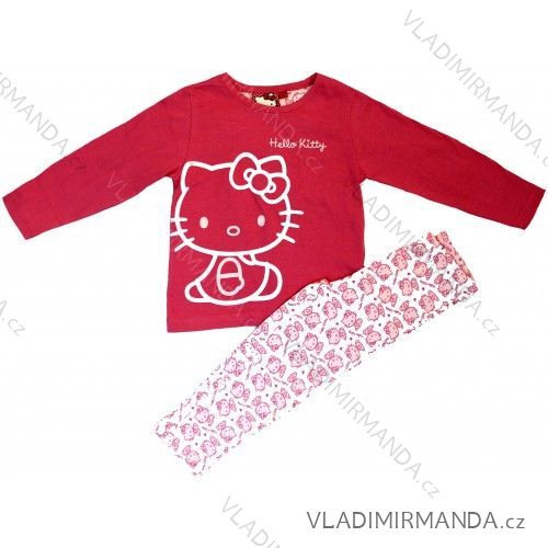 Pajamas long hello kitty baby girl (2-8 years old) TKL HK 33806
