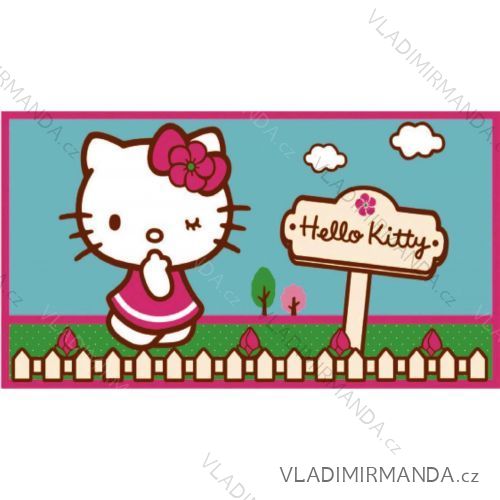 Beach towel hello kitty children (70x140cm) TKL HK 9010
