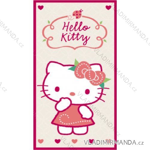 Beach towel hello kitty children (70x140cm) TKL HK 9008
