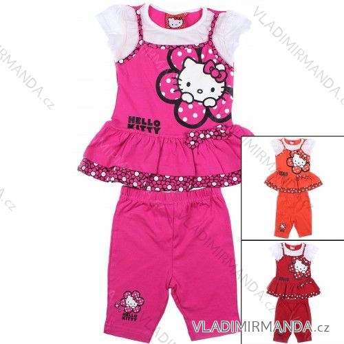 Set of summer hello kitty for children (2-8l) TKL HK 08825
