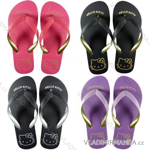 Open shoe for children's flip-flops hello kitty (27-34) TKL HK 08083
