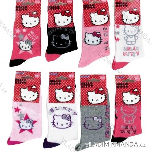 Socks hello kitty children's girl (27-37) TKL 83.84.97.51
