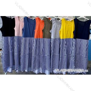 Summer dresses on hangers women's strip (uni s / m) ITALIAN MODE IM119192