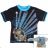 T-shirt short sleeve skylanders baby boys (2-8 years) TKL V14F1061
