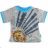 T-shirt short sleeve skylanders baby boys (2-8 years) TKL V14F1061
