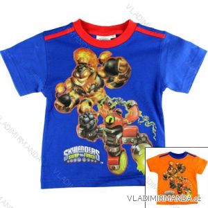 T-shirt short sleeve skylanders baby boys (2-8 years) TKL V14F1062
