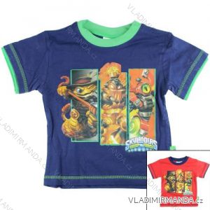 T-shirt short sleeve skylanders baby boys (2-8 years) TKL V14F1063
