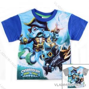 T-shirt short sleeve skylanders baby boys (2-8 years) TKL V14F1064
