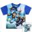 T-shirt short sleeve skylanders baby boys (2-8 years) TKL V14F1064
