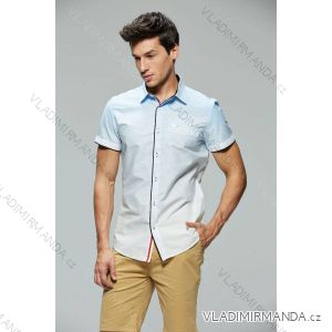 Men's Short Sleeve Shirt (M-2XL) GLO-STORY GLO20MCS-7913