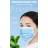 Protective face mask with a thick contact insole against 3 layers unisex viruses (one size) MADE IN CHINA ROUSKA11001