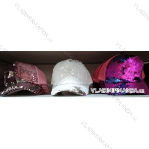 Cap with changing sequins women (uni) POLISH PRODUCTION PV420026
