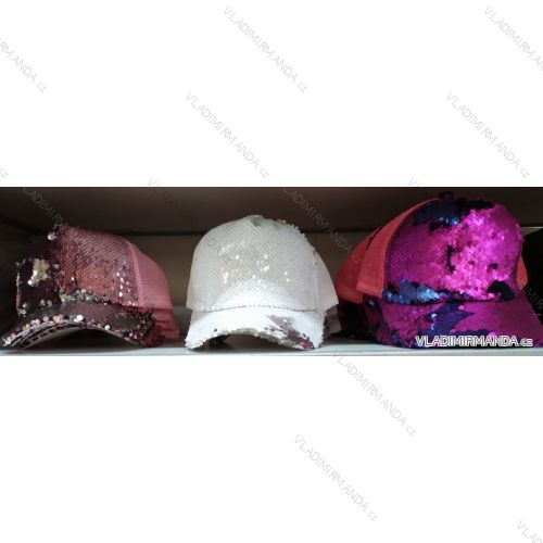 Cap with changing sequins women (uni) POLISH PRODUCTION PV420026
