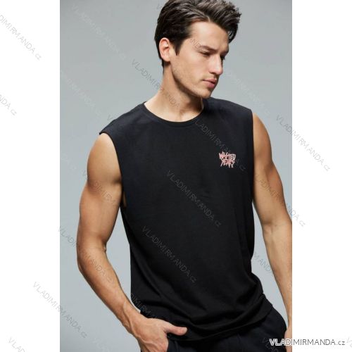 Men's cotton undershirt (M-2XL) GLO-STORY GLO20MBX-8520