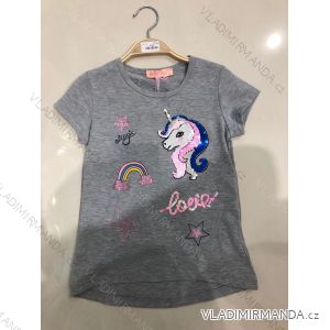 T-shirt short sleeve children adolescent girls (4-12 years) SEA2052639
