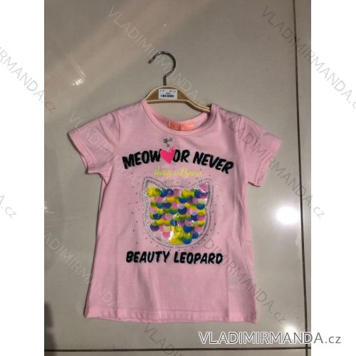 Girls' Short Sleeve T-shirt (3-8 years) SEA2046094
