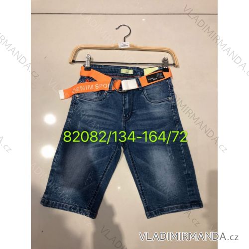 Boys' jeans shorts (134-164) SEA2082082
