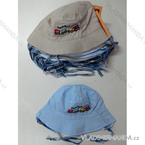 Children's boys' hat different types (5-10 years) POLSKÁ VÝROBA PV118128