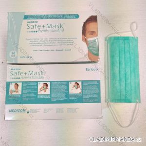 Protective face mask with a thick contact insole against 3 layers unisex viruses (one size) MADE IN CHINA ROUSKA12