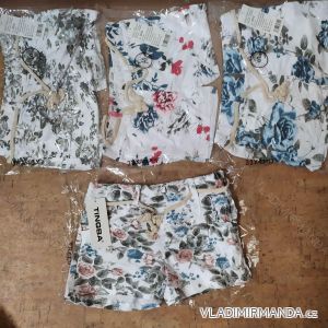 Shorts shorts summer women's flowers (s-xl) TINGBA TURKEY IM6202312
