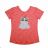 T-shirt short sleeve children's girls (98-128) WOLF S2016