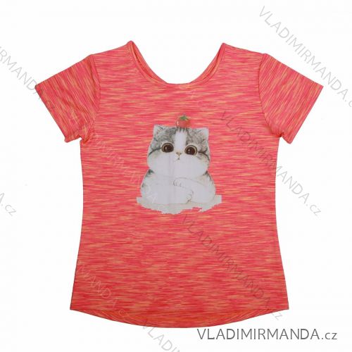 T-shirt short sleeve children's girls (98-128) WOLF S2016