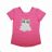 T-shirt short sleeve children's girls (98-128) WOLF S2016