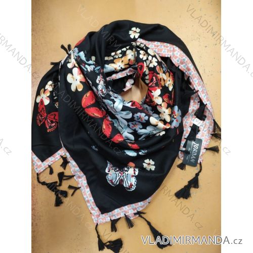 Large women's scarf (one size) POLISH FASHION PV920034
