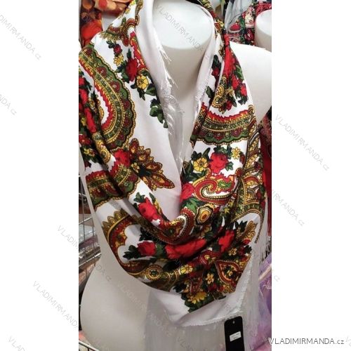 Large women's scarf (one size) POLISH FASHION PV920037
