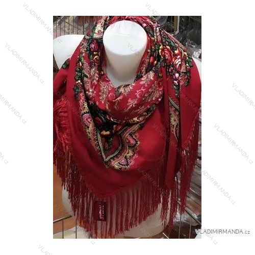 Large women's scarf (one size) POLISH FASHION PV920038
