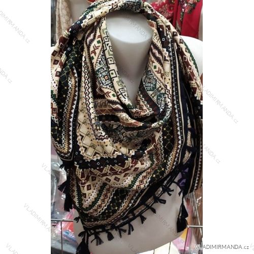 Large women's scarf (one size) POLISH FASHION PV920039
