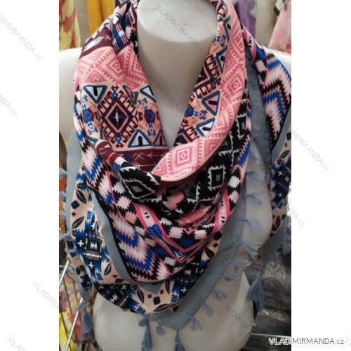 Large women's scarf (one size) POLISH FASHION PV920040
