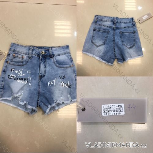 Jeans shorts women (25-30) GOURD MA119GD2318-DK