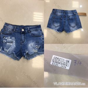 Jeans shorts women (25-30) GOURD MA119GD2318-DK