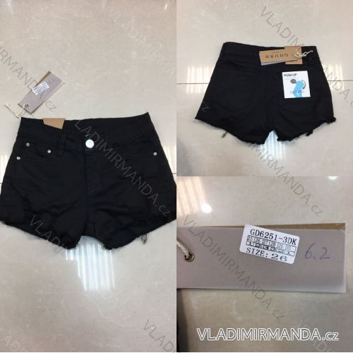 Jeans shorts women (25-30) GOURD MA119GD2318-DK