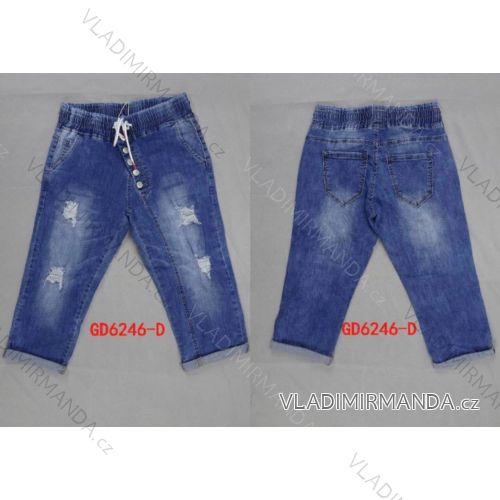 Jeans jeans 3/4 short women's (xs-xl) GOURD MA120GD6246
