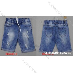 Jeans jeans 3/4 short women's (xs-xl) GOURD MA120GD6245
