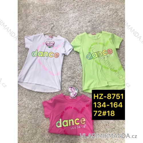 T-shirt short sleeve girls girls (134-164) ACTIVE SPORT ACT20HZ-8751