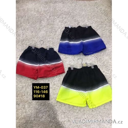 Children's shorts for boys (116-146) ACTIVE SPORT ACT20YM-037