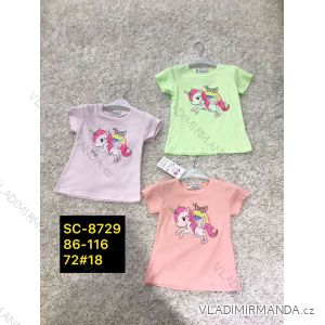 T-shirt short sleeve baby kids girls (86-116) ACTIVE SPORT ACT20SC-8729