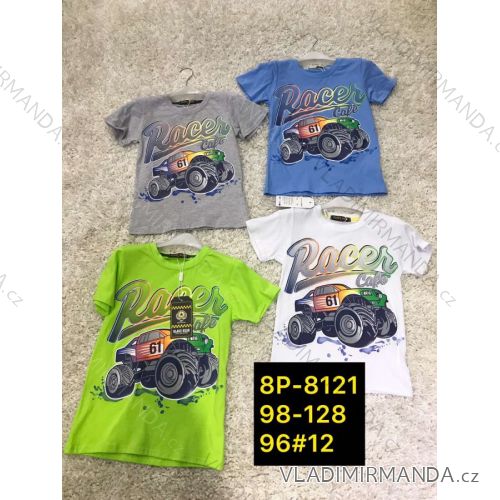 Children's boys' short sleeve t-shirt (98-128) ACTIVE SPORT ACT208P-8121