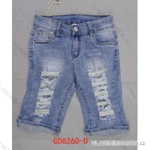 RIFLE TROUSERS 3/4 SHORT WOMEN (30-38) GOURD MA520GD6260-D