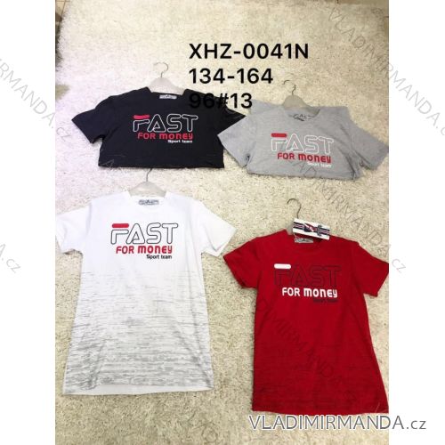 T-shirt short sleeve youth boys (134-164) ACTIVE SPORT ACT20XHZ-0041N