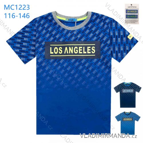 T-shirt for boys (98-128) KUGO MC1222