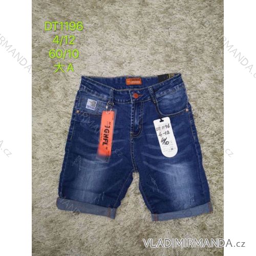 Summer jeans shorts for boys (4-12 years) SAD SAD20DT1196
