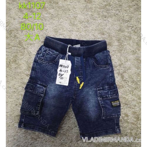 Summer jeans shorts for boys (4-12 years) SAD SAD20KK1107
