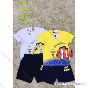 Summer boy's t-shirt and shorts set (1-5 years) SAD SAD20KK1111