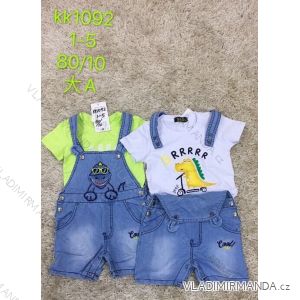 Set of summer t-shirt and shorts with laclem children's boys (1-5 years) SAD SAD20KK1092